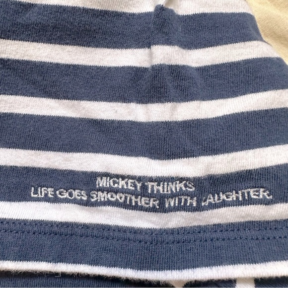 UNIQLO Striped Mickey T-Shit - Picture 4 of 6